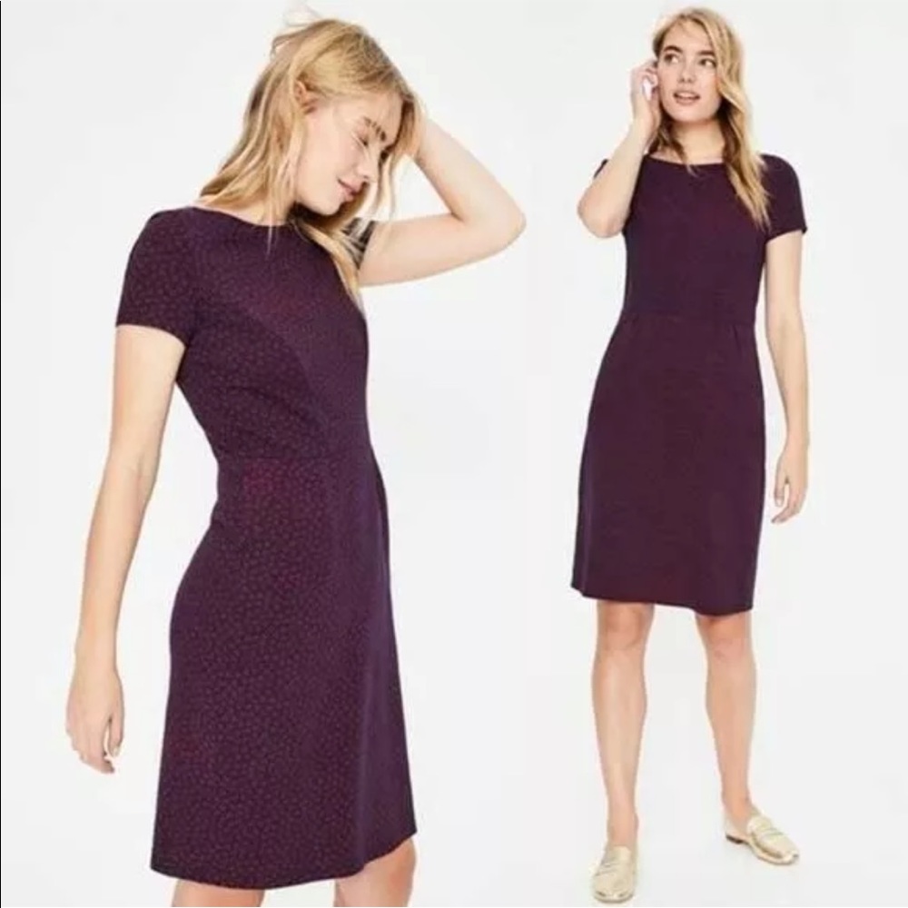 Boden Phoebe dress in buttercup floral 2